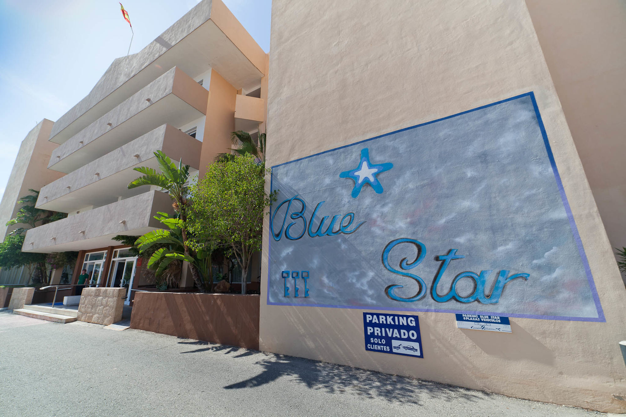 Apartamentos Blue Star (Adults Only) Сан-Антоніо Екстер'єр фото