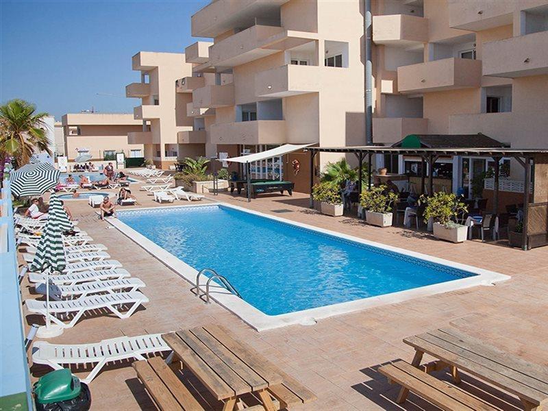 Apartamentos Blue Star (Adults Only) Сан-Антоніо Екстер'єр фото