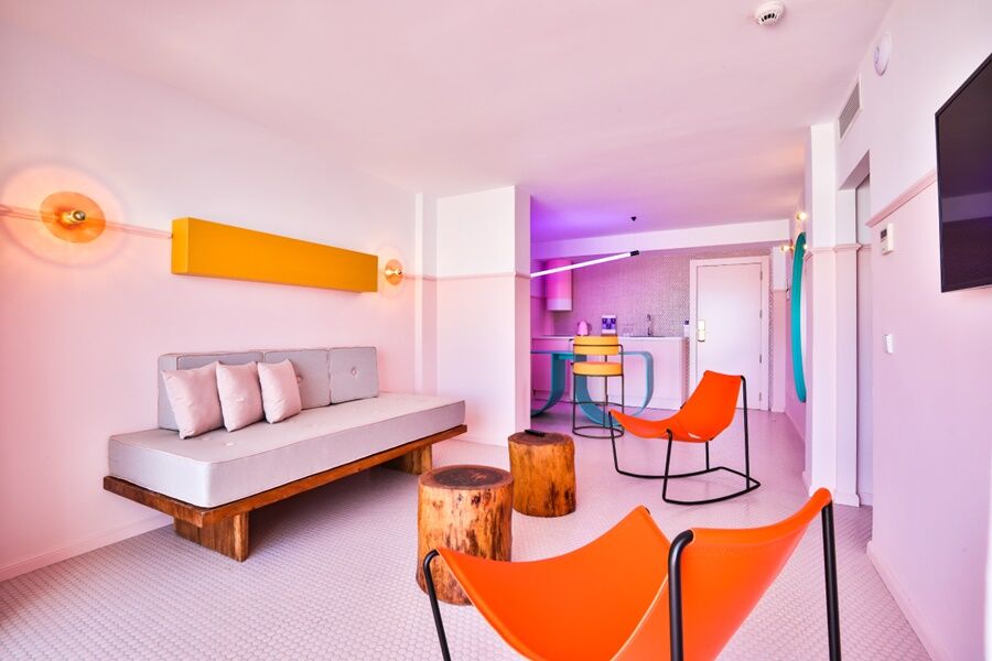 Apartamentos Blue Star (Adults Only) Сан-Антоніо Екстер'єр фото