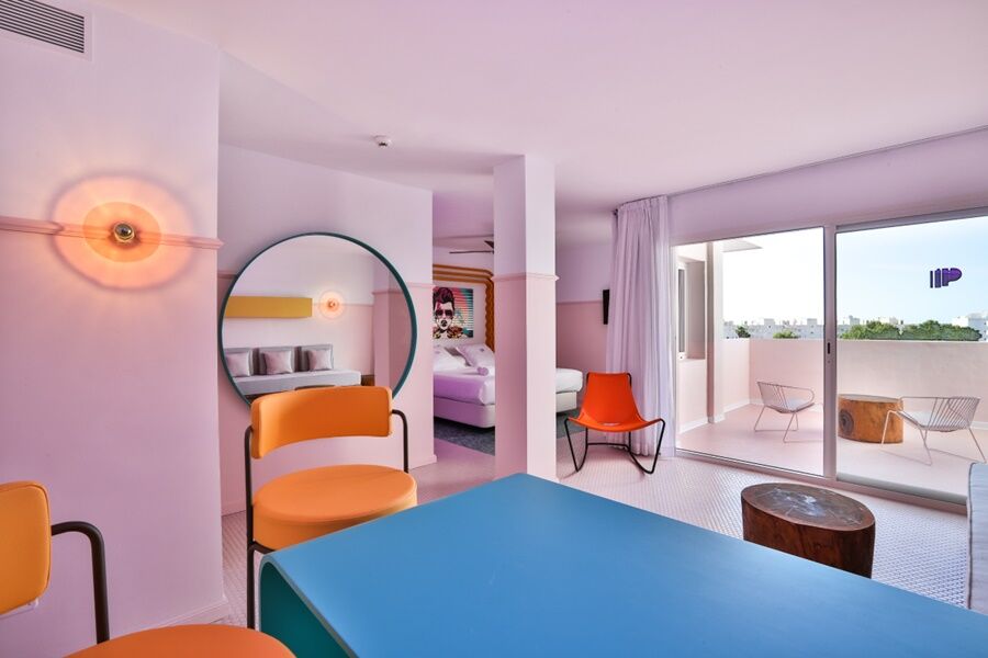 Apartamentos Blue Star (Adults Only) Сан-Антоніо Екстер'єр фото
