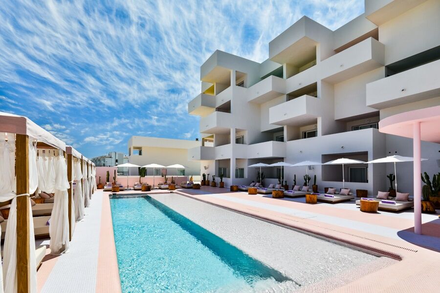 Apartamentos Blue Star (Adults Only) Сан-Антоніо Екстер'єр фото